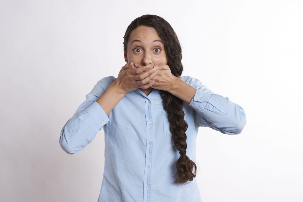 A Swallowing issue of throat choking & partial blockage